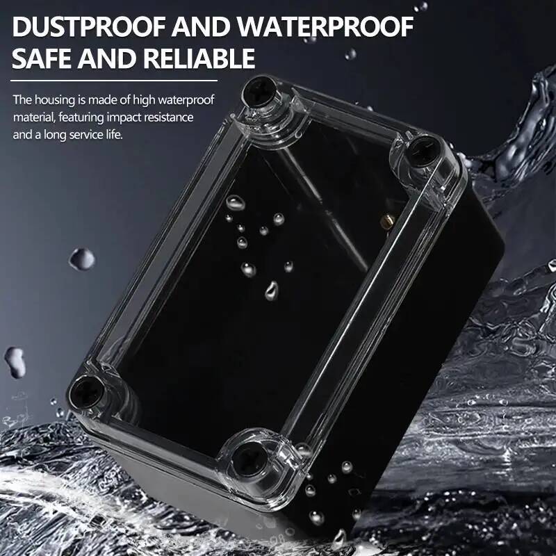 2pcs Transparent Cover Waterpr - Outdoor Powerwall recension och pris
