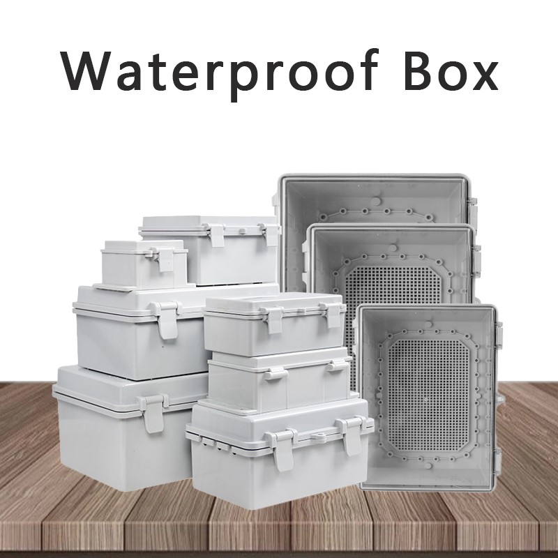 IP66 Waterproof Gray/Transpare - Outdoor Power Junction Box recension och pris