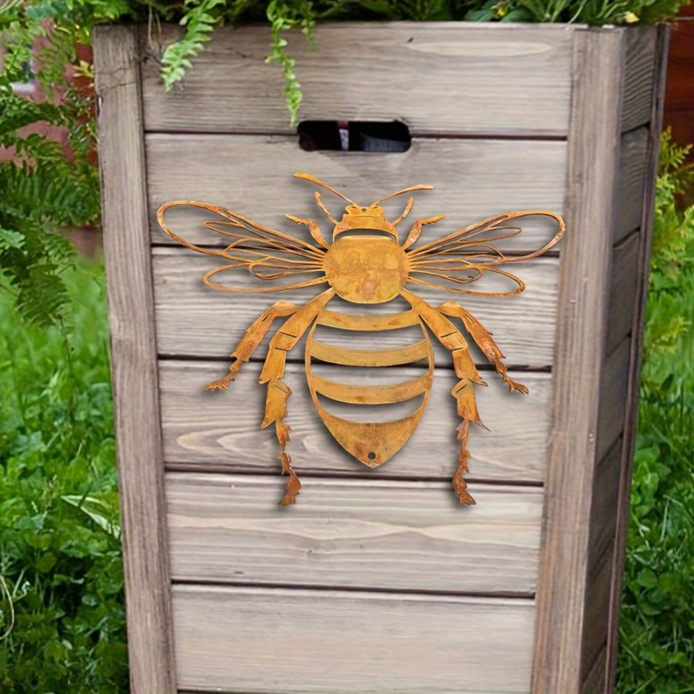 Brand Vintage Metal Bumblebee  - Outdoor Powerwall recension och pris
