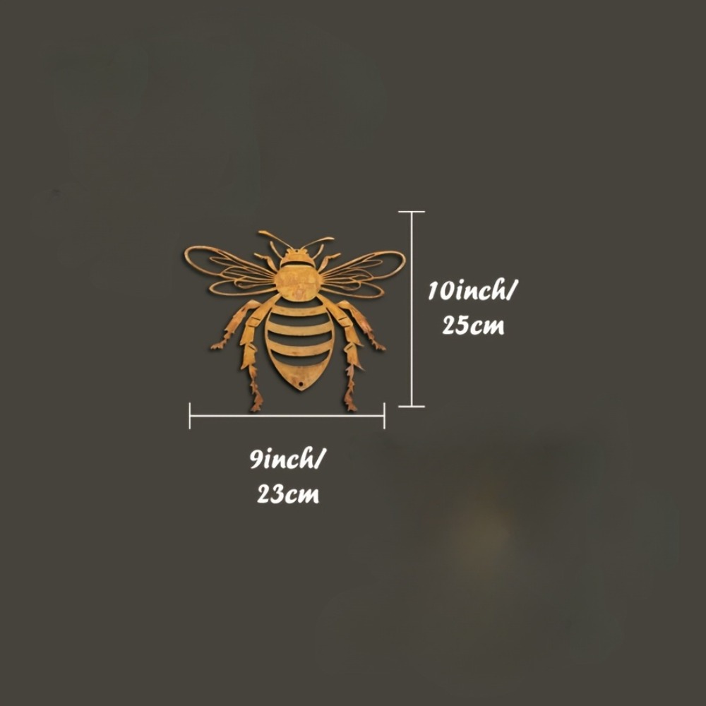 Brand Vintage Metal Bumblebee  - Outdoor Powerwall recension och pris