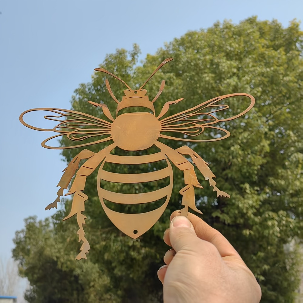 Brand Vintage Metal Bumblebee  - Outdoor Powerwall recension och pris