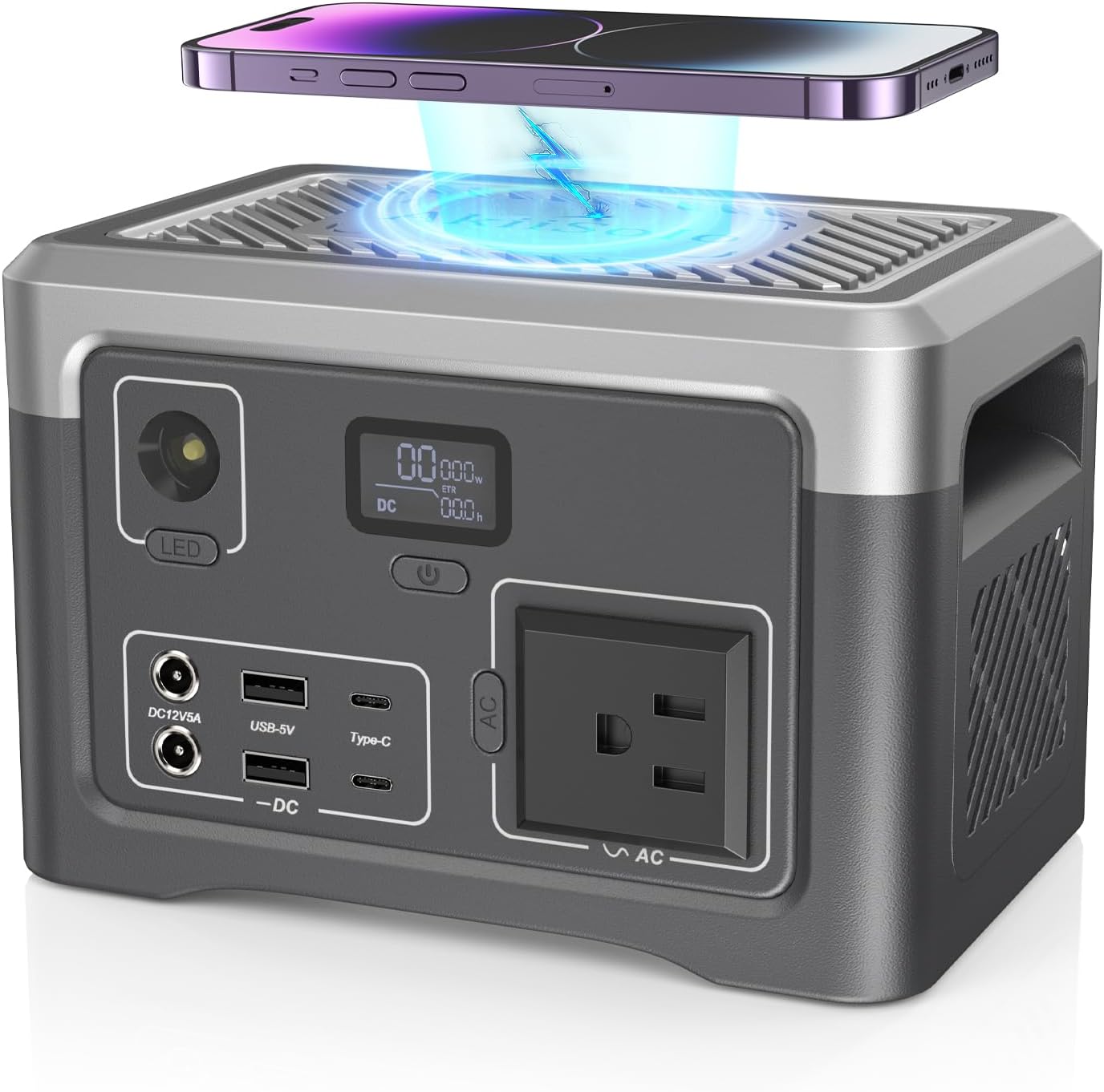 Portable Power Station 192Wh O - Outdoor Power Bank With Ac Outlet recension och pris