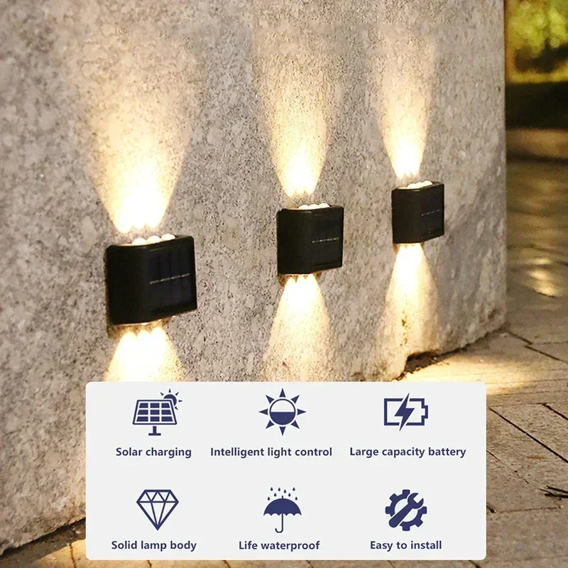 LED Solar Light Outdoor Waterp - Outdoor Powerwall recension och pris