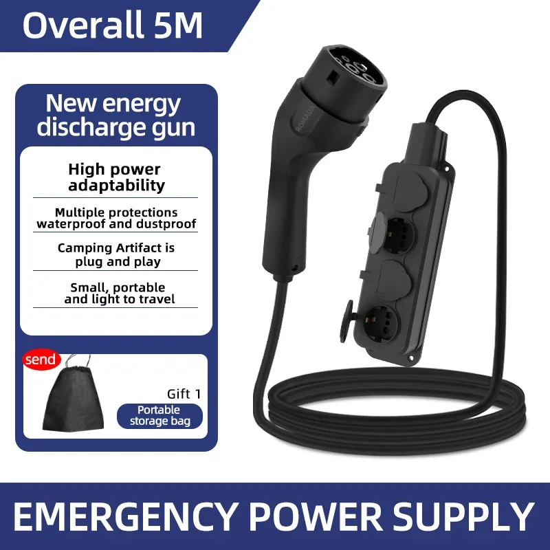 Portable 16A 4KW Electric Car  - Outdoor Powerwall recension och pris