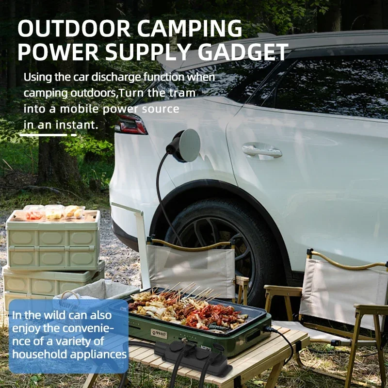 Portable 16A 4KW Electric Car  - Outdoor Powerwall recension och pris