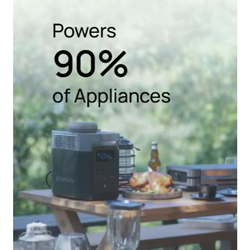 Portable 1800W 220V Power Supp - Ups Power Supply Outdoor recension och pris