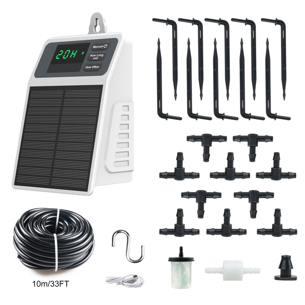 Automatic Plant Watering Syste - Outdoor Power And Plant recension och pris