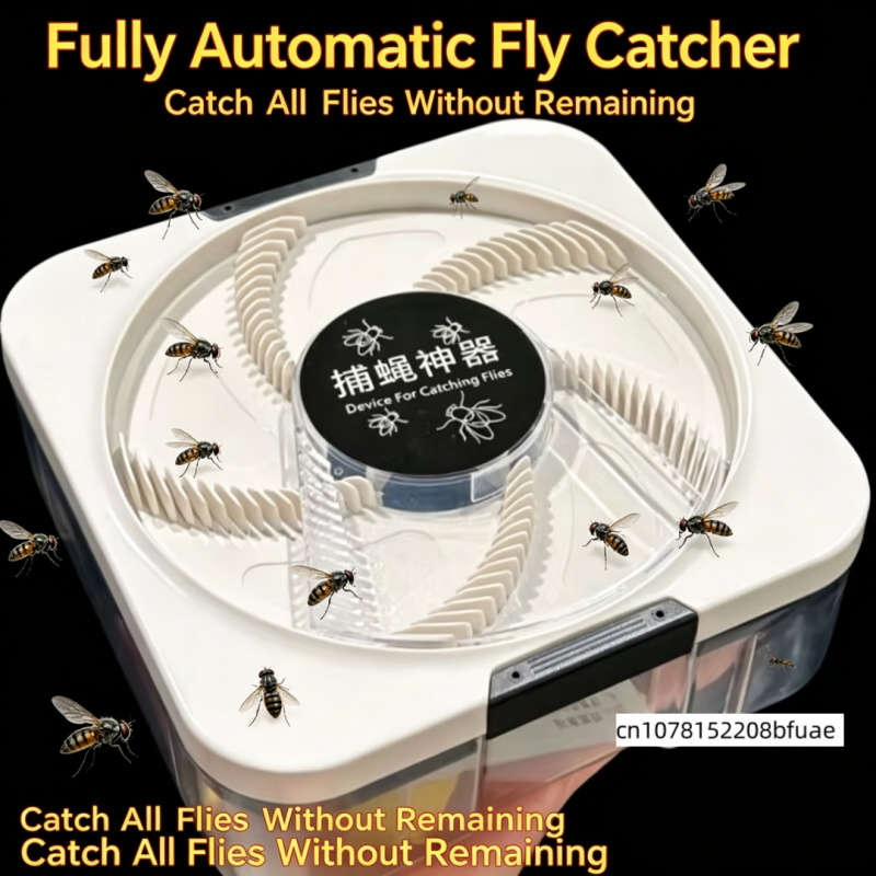 Automatic Fly Trap USB Powered - Outdoor Kitchen Power recension och pris