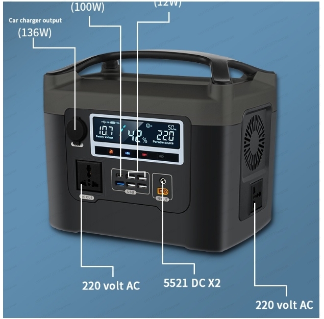 Outdoor Mobile Power Supply 22 - Outdoor Power Tower recension och pris