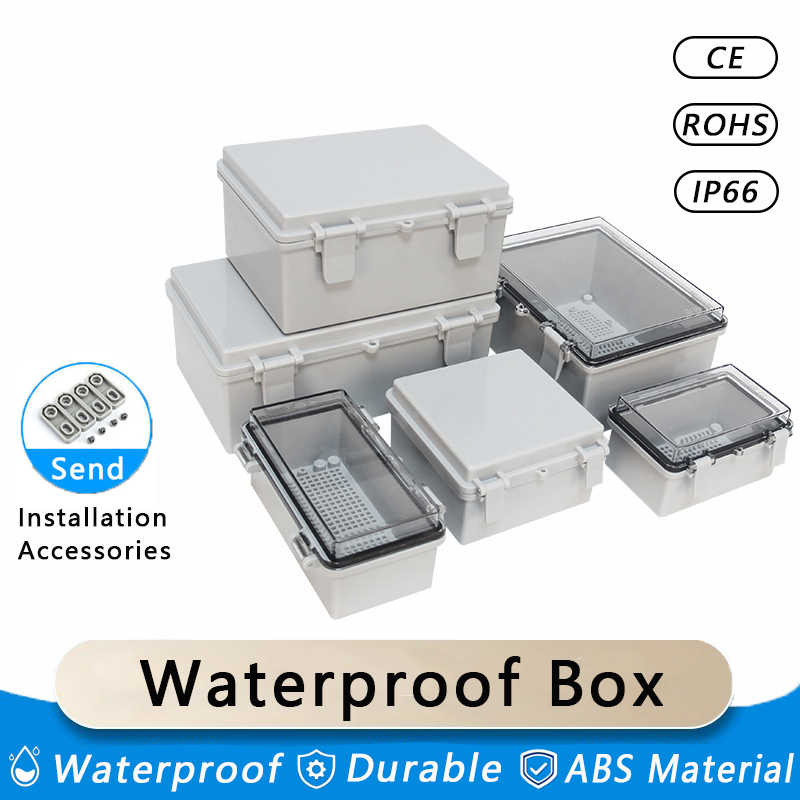 IP66 Waterproof Electrical Jun - Outdoor Power Junction Box recension och pris