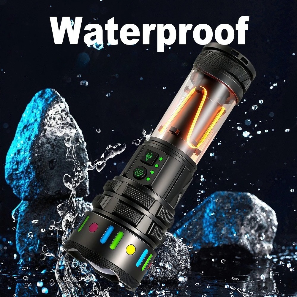 Powerful Ultra Bright LED Flas - Outdoor Power Meter recension och pris