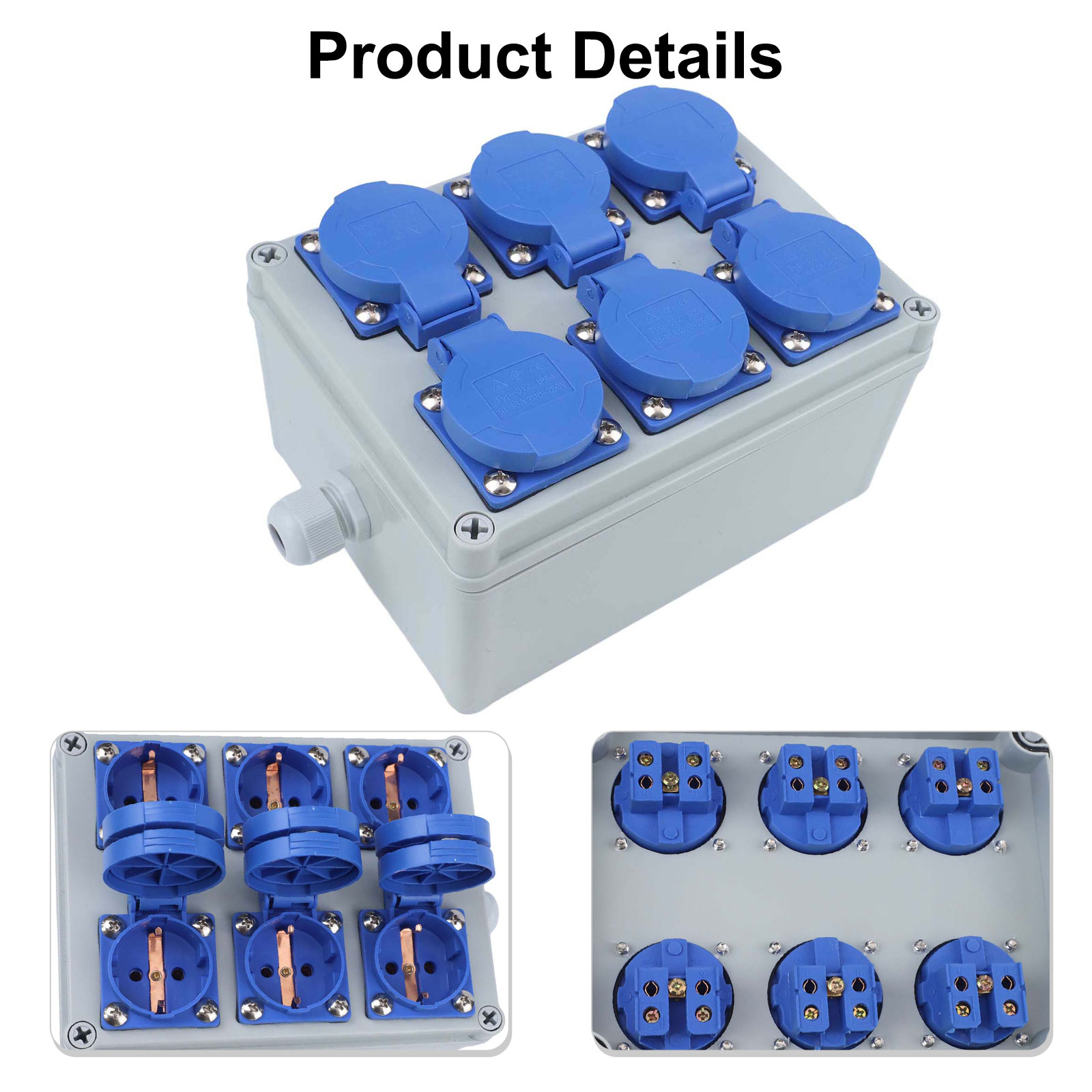 Outdoor Sockets Industrial Pow - Outdoor Power Distributors recension och pris
