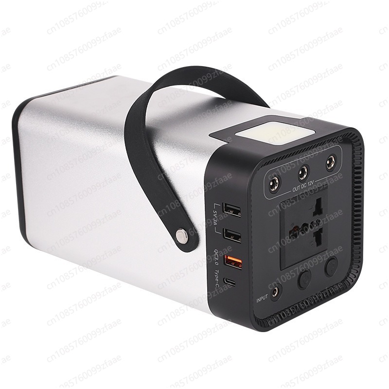 Portable Power Station With AC - Outdoor Power Bank With Ac Outlet recension och pris