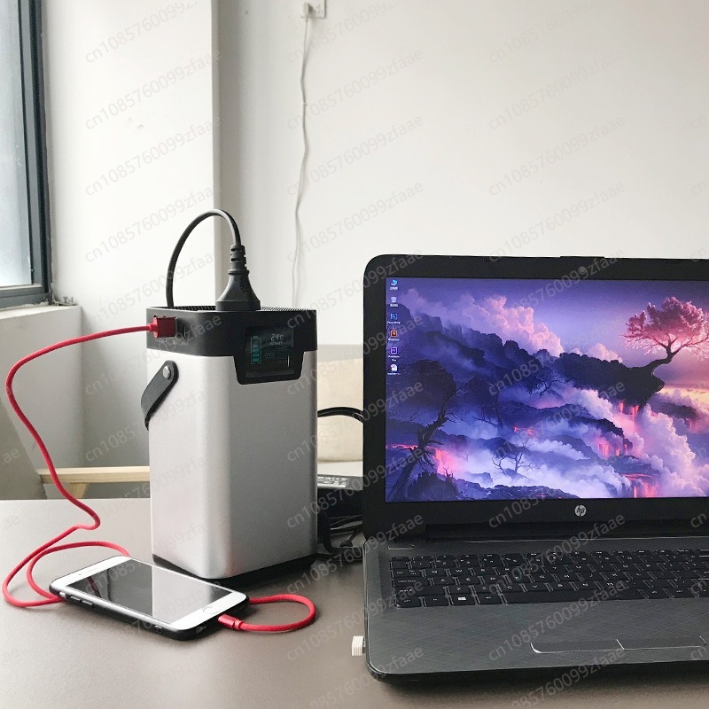 Portable Power Station With AC - Outdoor Power Bank With Ac Outlet recension och pris