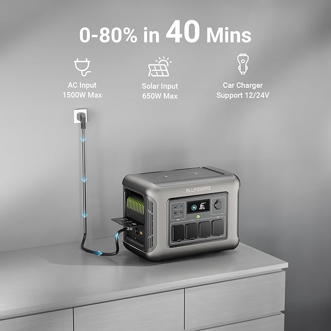 Outdoor Solar Generator Portab - Ups Power Supply Outdoor recension och pris