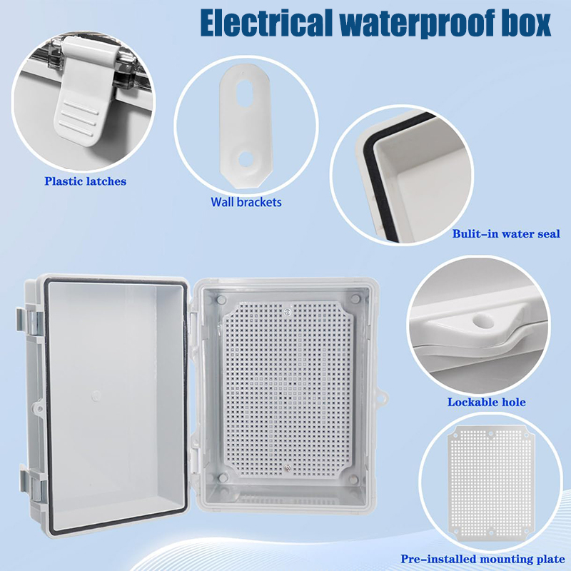 IP66 Waterproof Power Electric - Outdoor Powerwall recension och pris