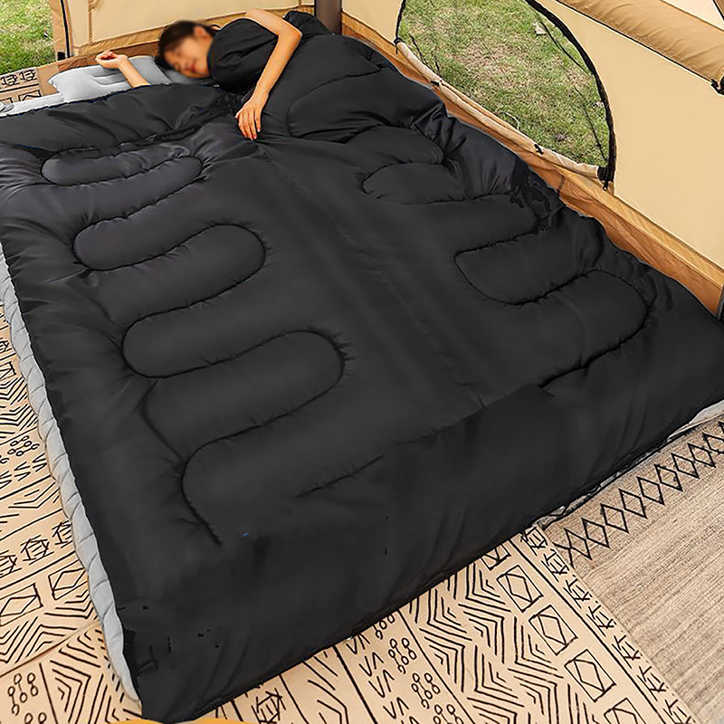 Double Heated Sleeping Bag Out - Outdoor Power Pedestal recension och pris