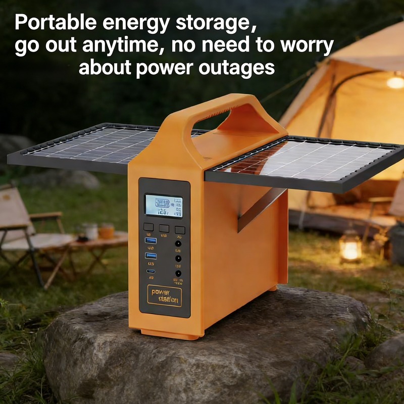 150W Portable Solar Power Stat - Outdoor Powerwall recension och pris