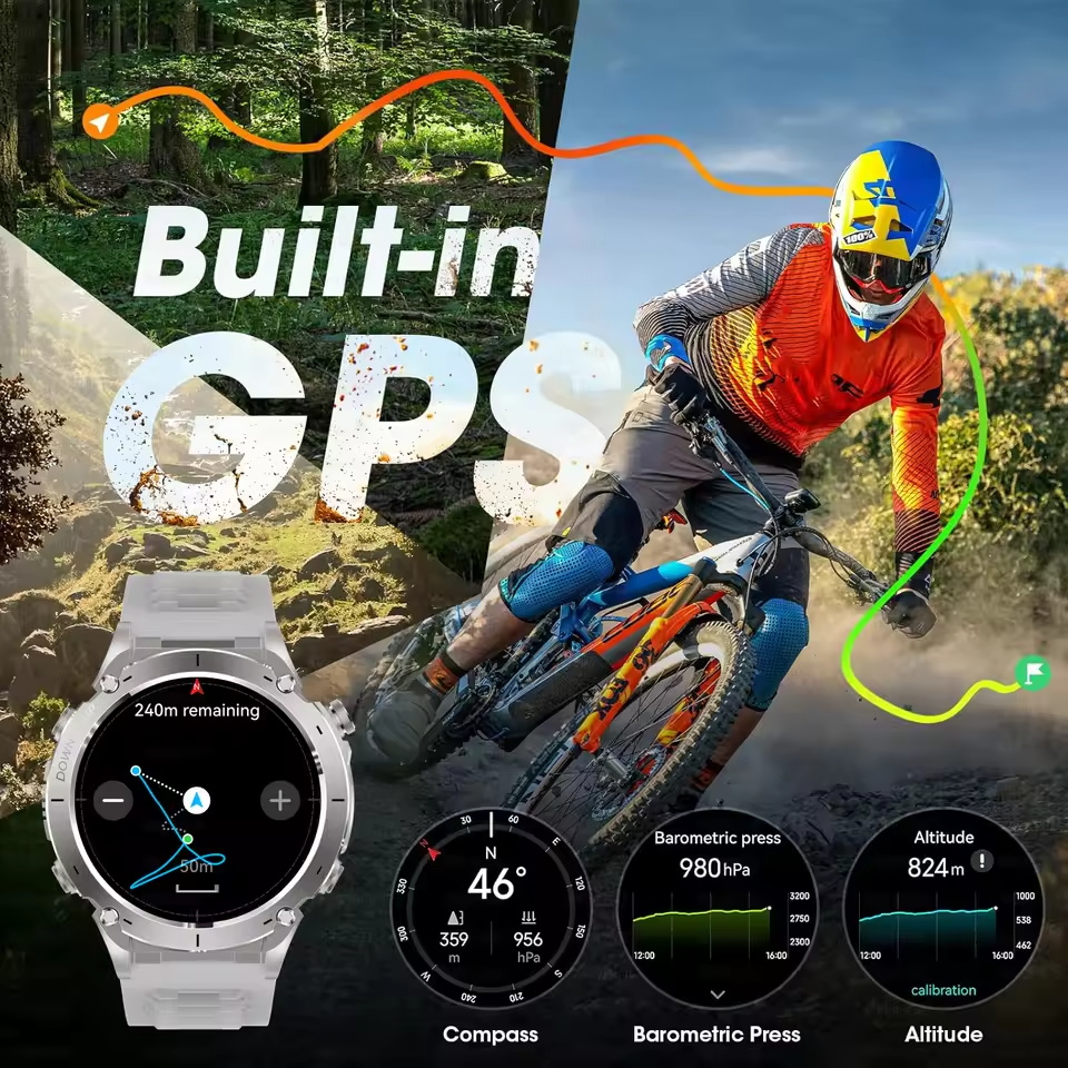 New Outdoors T-Rex 3 Military  - Outdoor Power Meter recension och pris