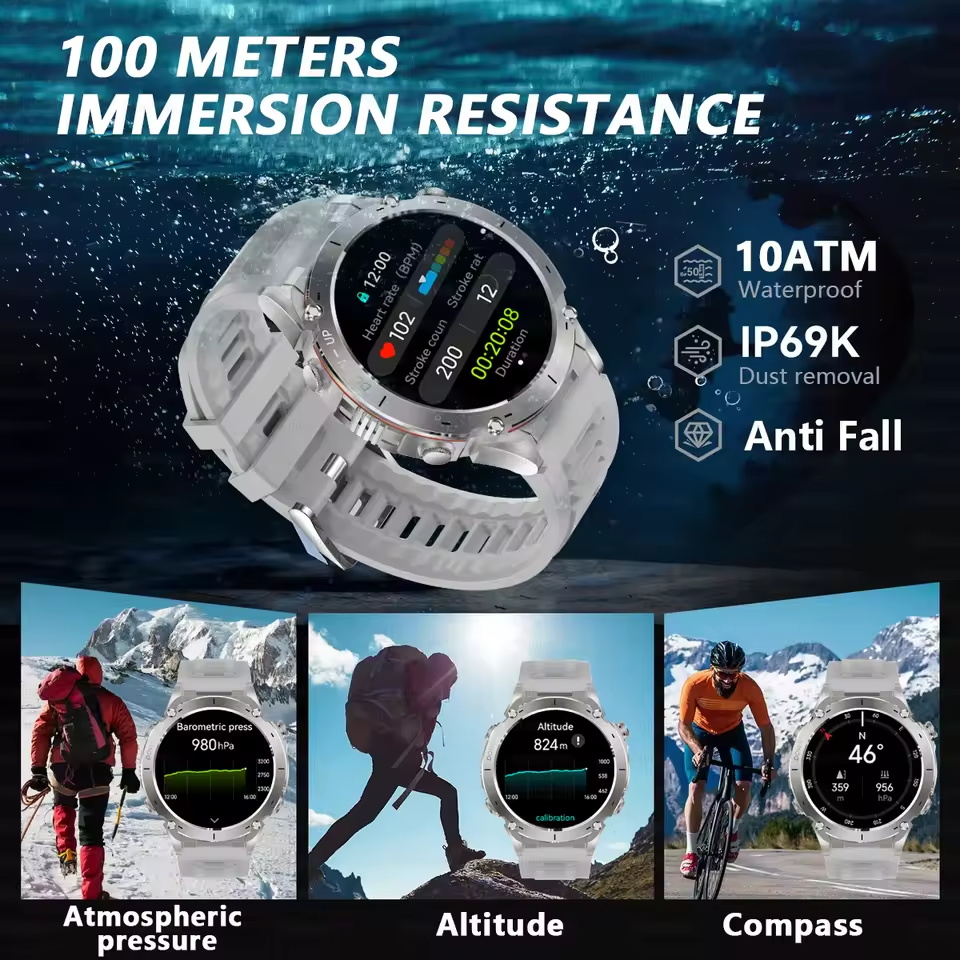 New Outdoors T-Rex 3 Military  - Outdoor Power Meter recension och pris