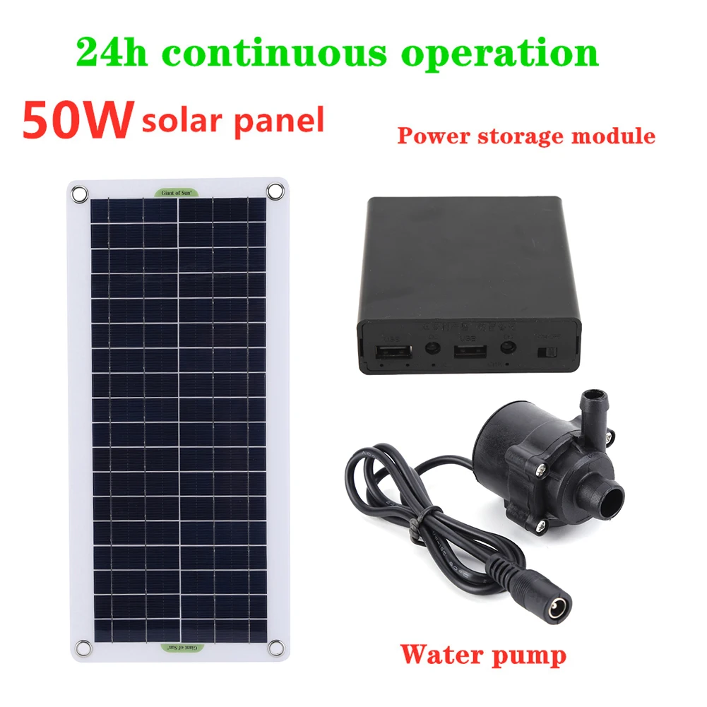 30W 800L/H DC 18V Low Noise Br - Outdoor Power Meter recension och pris