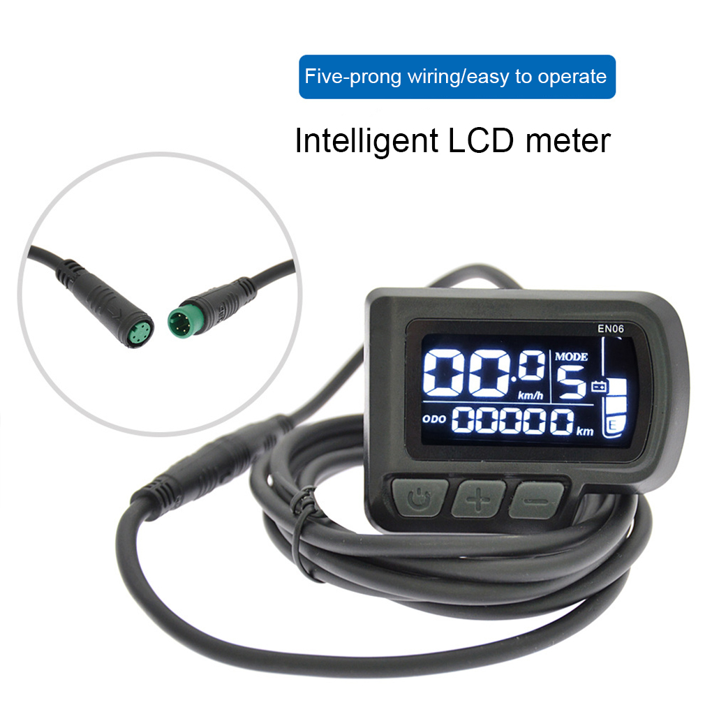 EN06 Electric Bike Meter LCD D - Outdoor Power Meter recension och pris