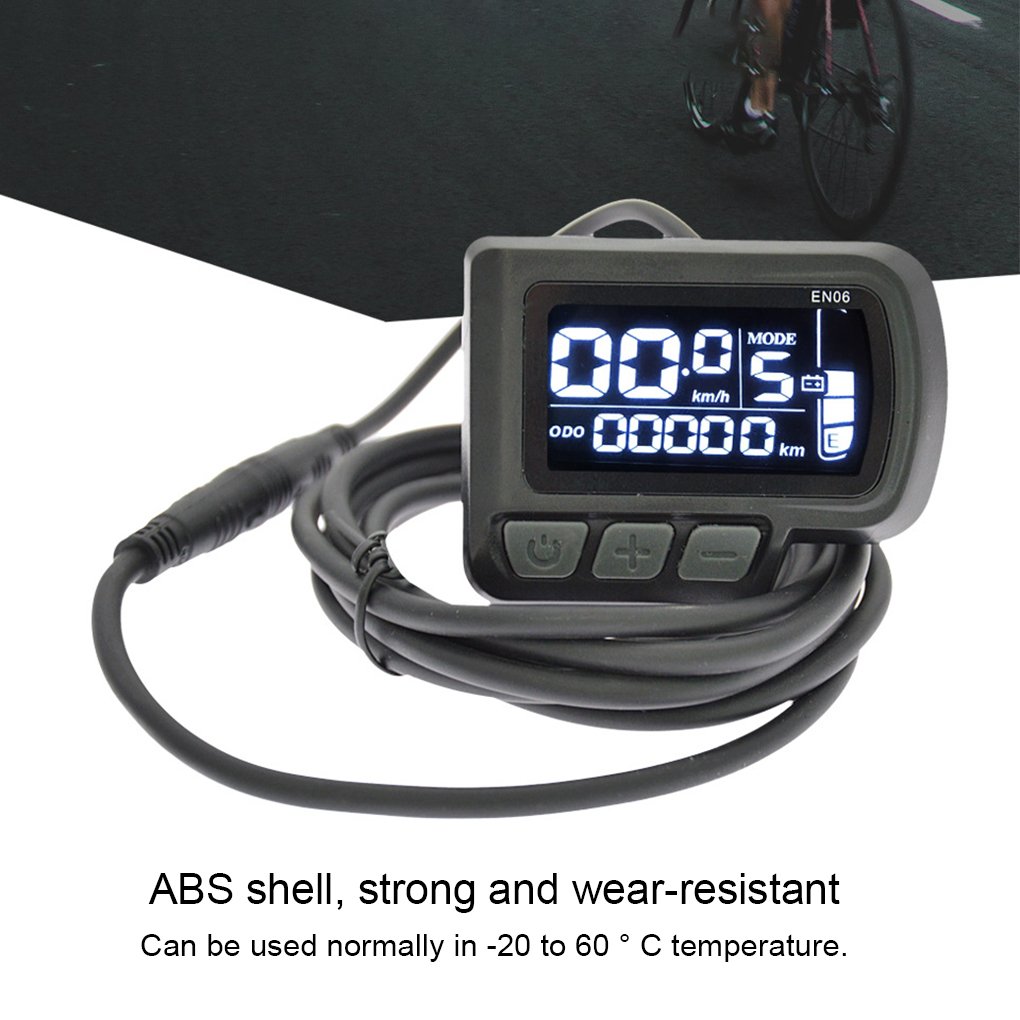 EN06 Electric Bike Meter LCD D - Outdoor Power Meter recension och pris