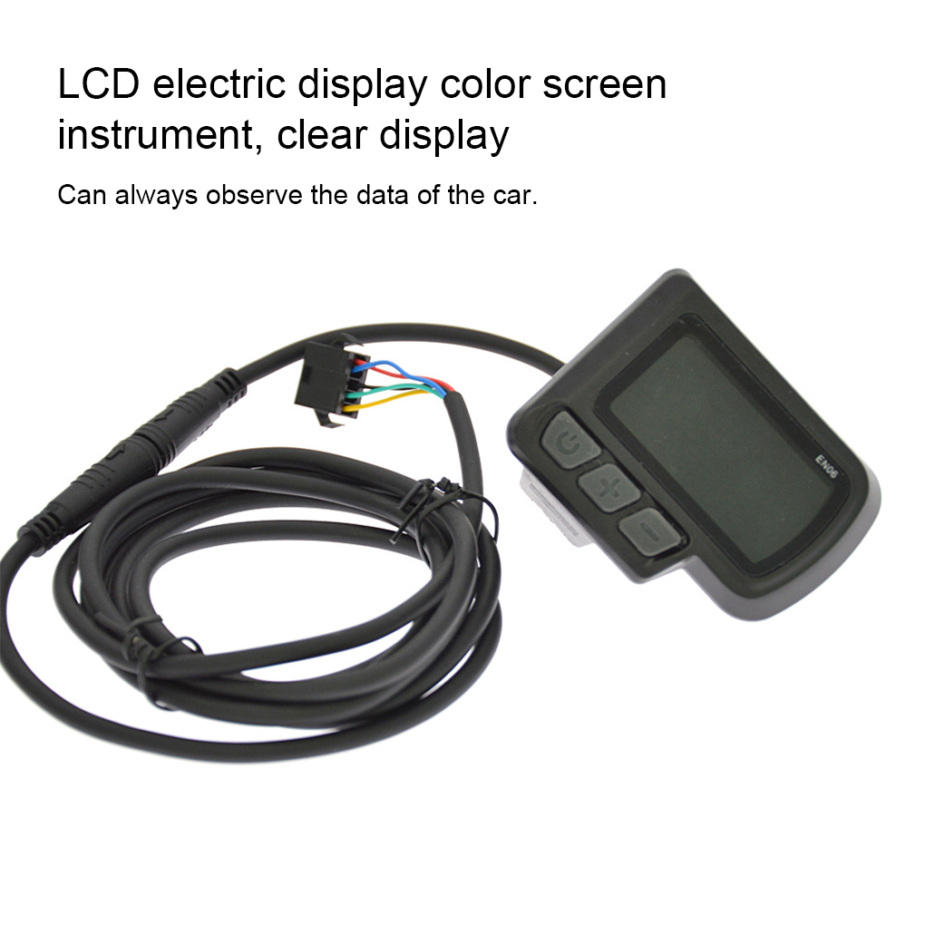 EN06 Electric Bike Meter LCD D - Outdoor Power Meter recension och pris
