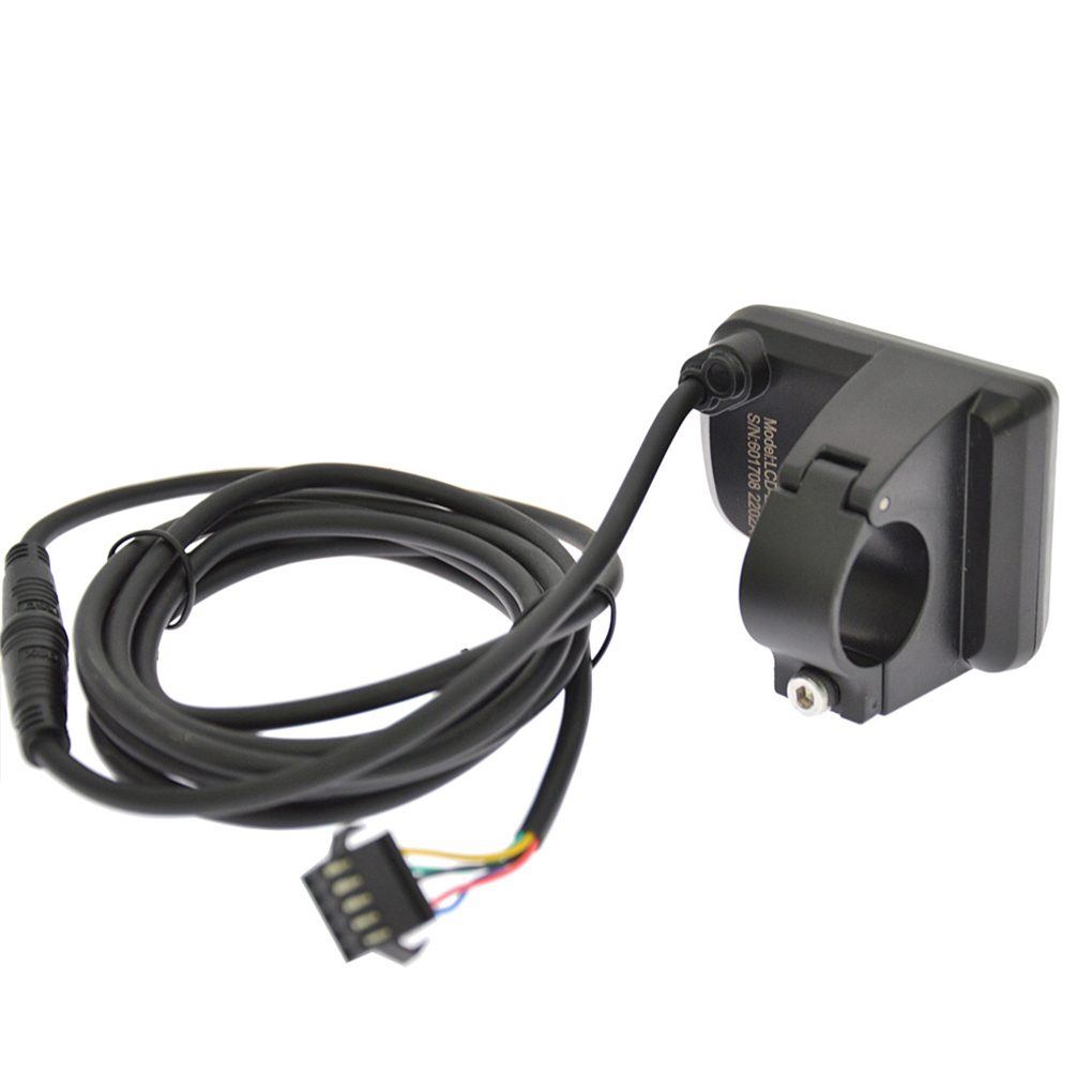 EN06 Electric Bike Meter LCD D - Outdoor Power Meter recension och pris