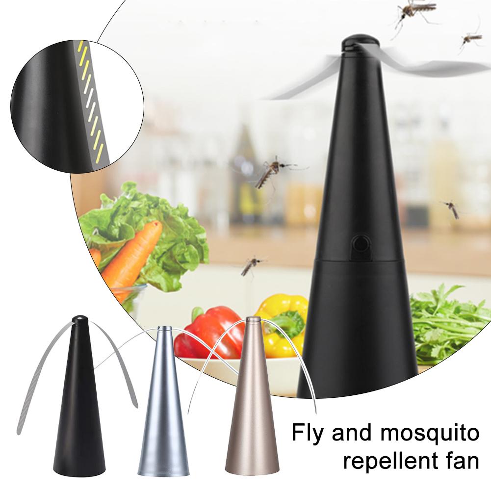 Electric Insect Repellent Fan: - Outdoor Kitchen Power recension och pris