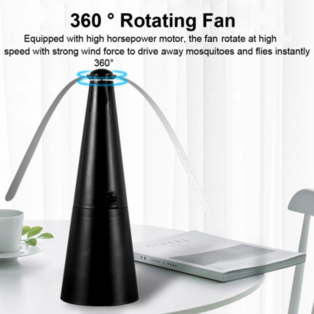 Electric Insect Repellent Fan: - Outdoor Kitchen Power recension och pris