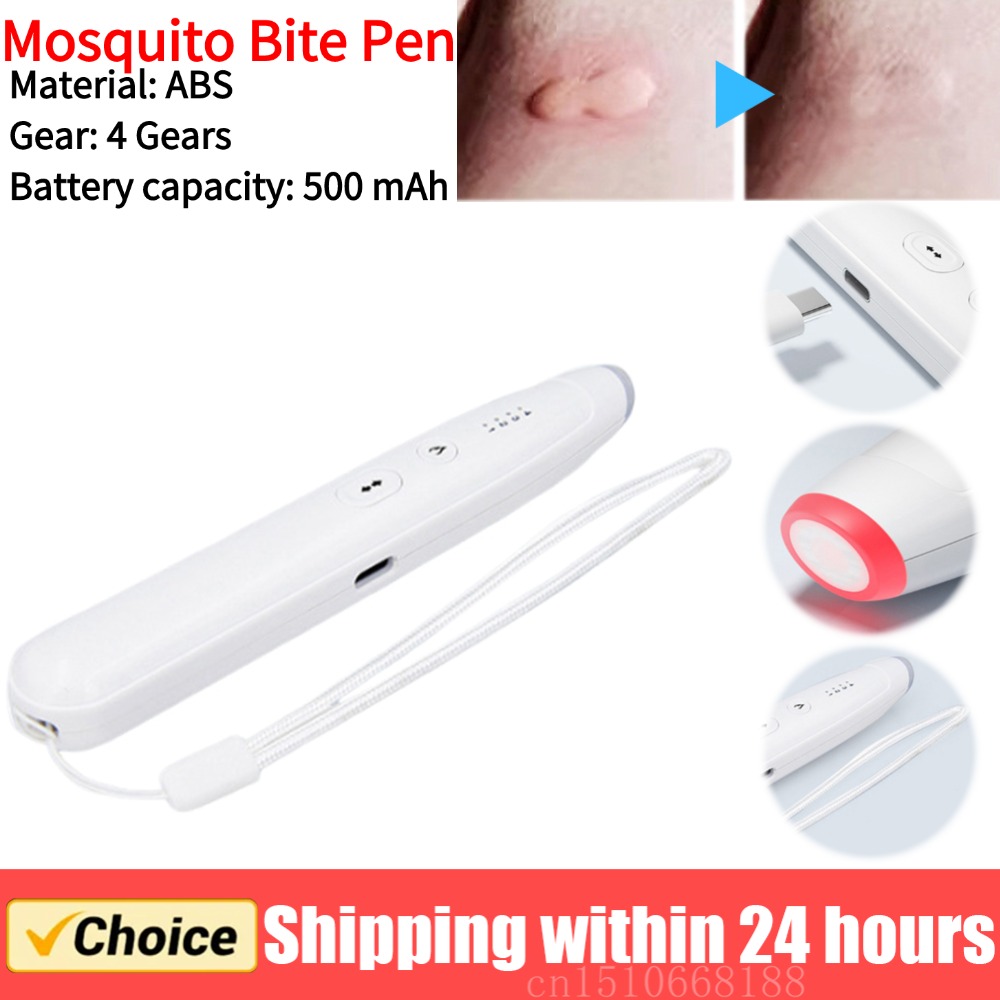 Electronic Mosquito Bite Pen N - Outdoor Power Pedestal recension och pris