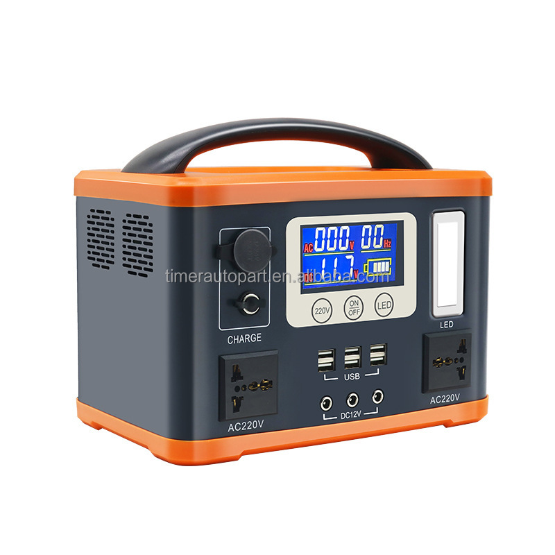3000W Portable Emergency Power - Outdoor Power Bank With Ac Outlet recension och pris