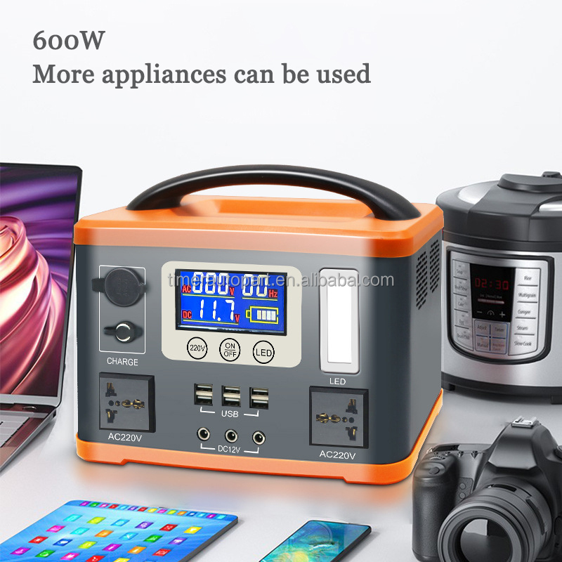 3000W Portable Emergency Power - Outdoor Power Bank With Ac Outlet recension och pris