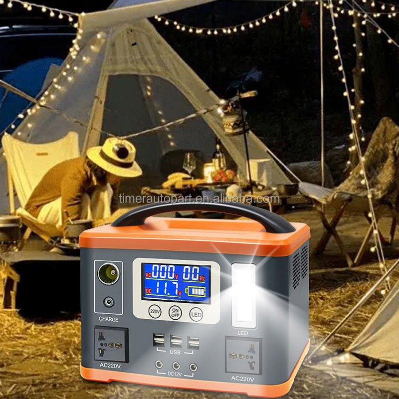3000W Portable Emergency Power - Outdoor Power Bank With Ac Outlet recension och pris