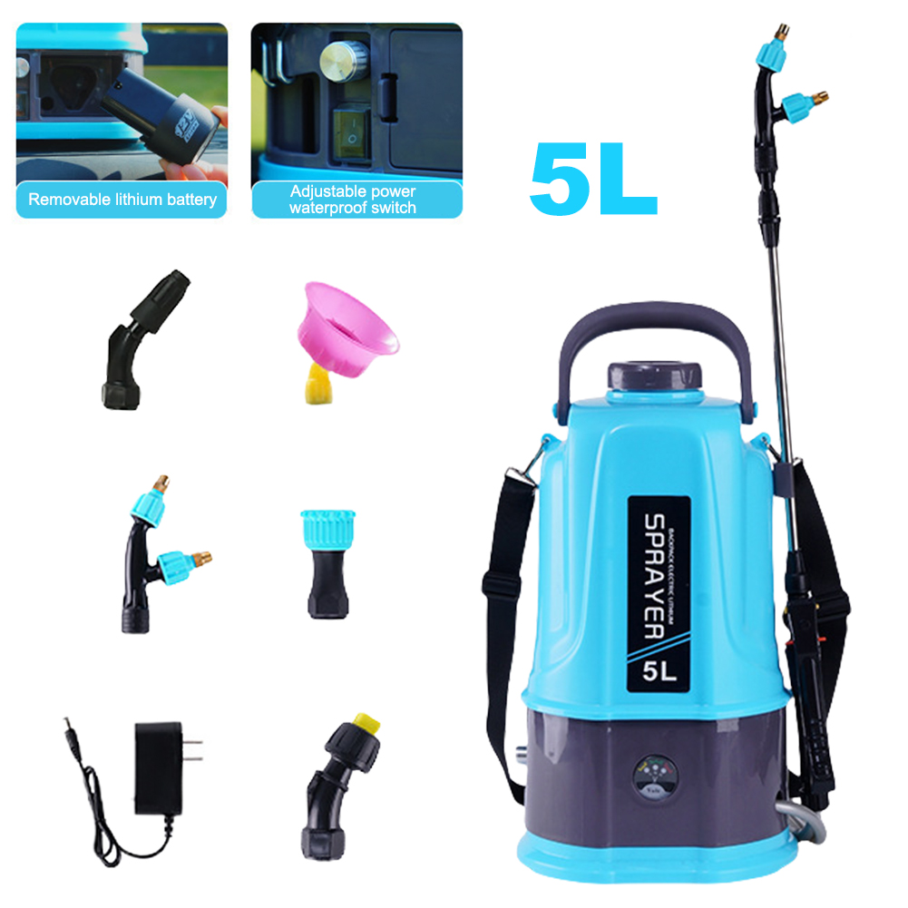5L Battery Powered Sprayer Rec - Outdoor Power And Plant recension och pris