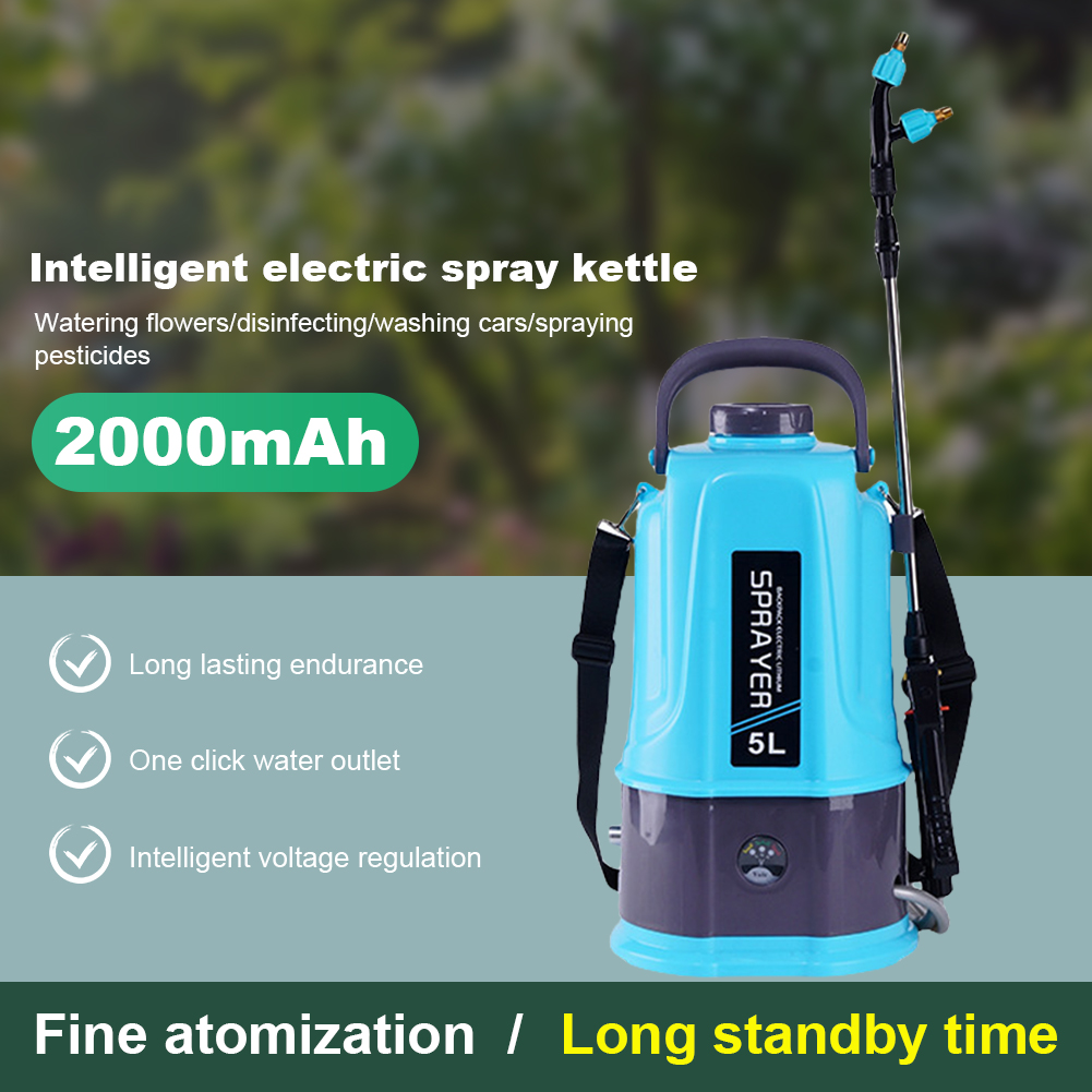 5L Battery Powered Sprayer Rec - Outdoor Power And Plant recension och pris