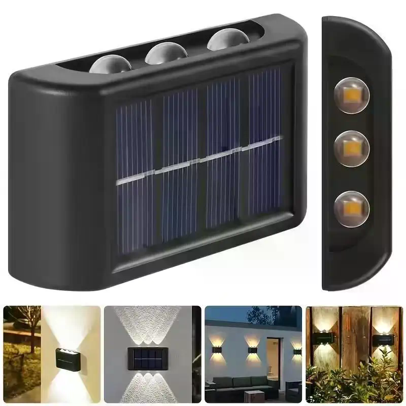 Solar Wall Lamp Outdoor Waterp - Outdoor Powerwall recension och pris