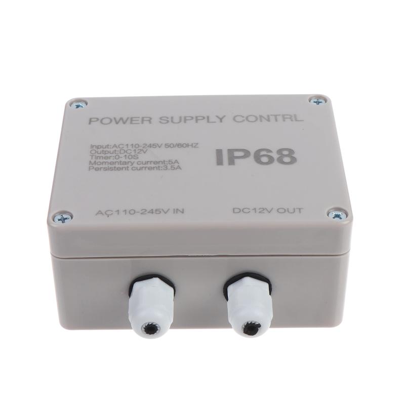 【BA】1Pcs Outdoor IP68 12VDC 5A - Ups Power Supply Outdoor recension och pris