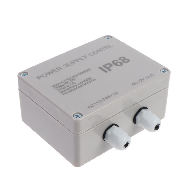 【BA】1Pcs Outdoor IP68 12VDC 5A - Ups Power Supply Outdoor recension och pris