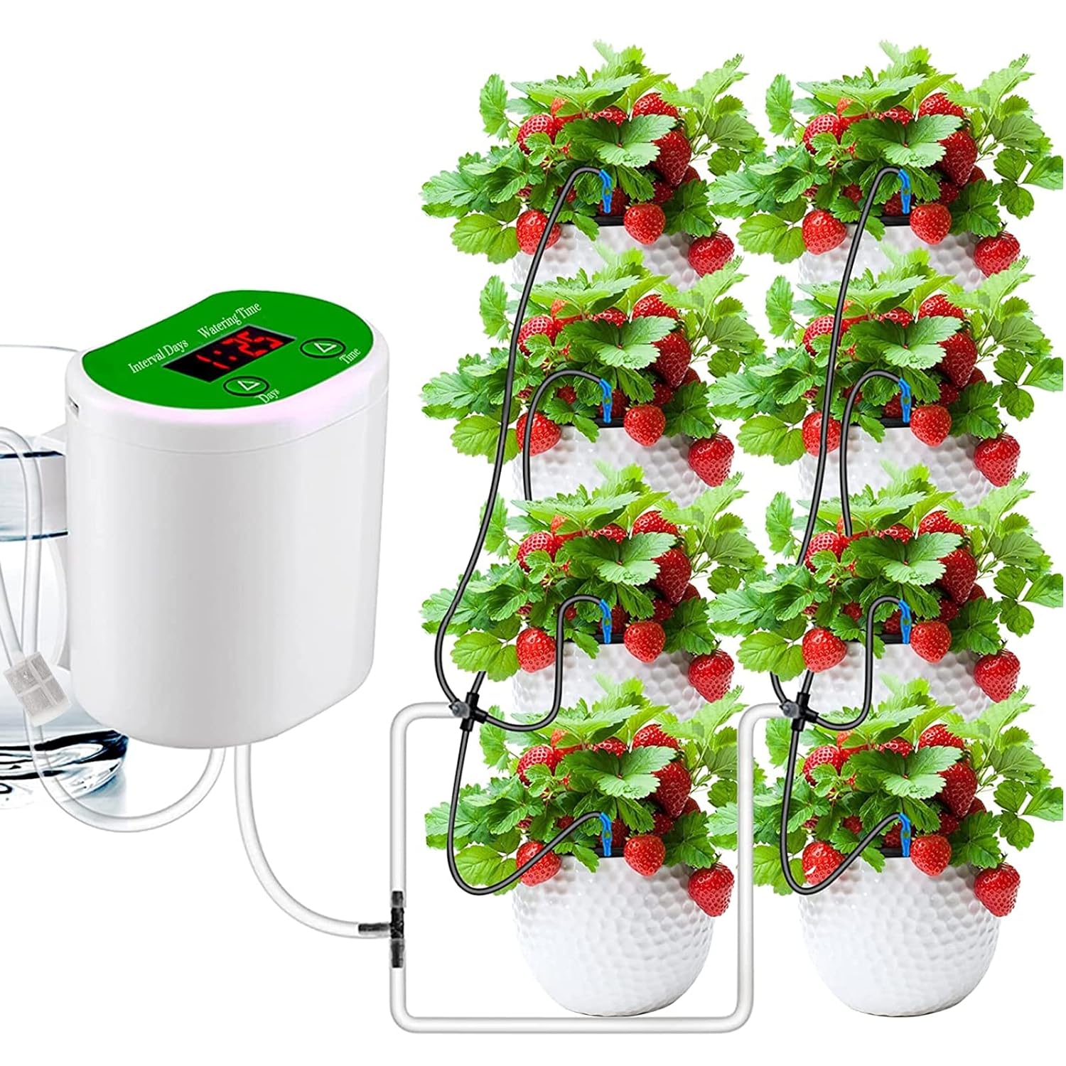 Outdoor Garden Plant Watering  - Outdoor Power And Plant recension och pris