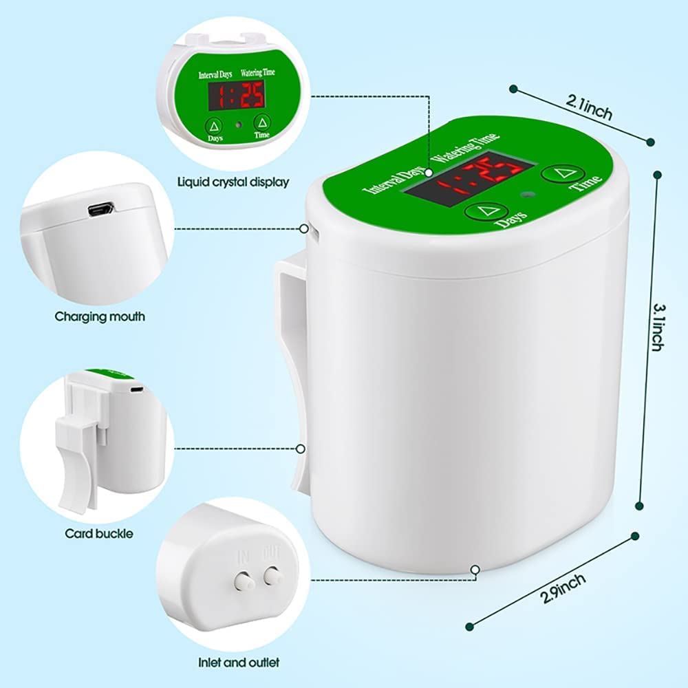 Outdoor Garden Plant Watering  - Outdoor Power And Plant recension och pris