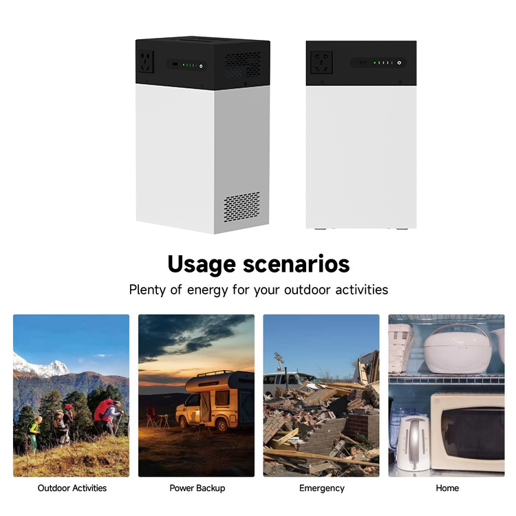 Portable Power Bank 100W Solar - Outdoor Power Bank With Ac Outlet recension och pris