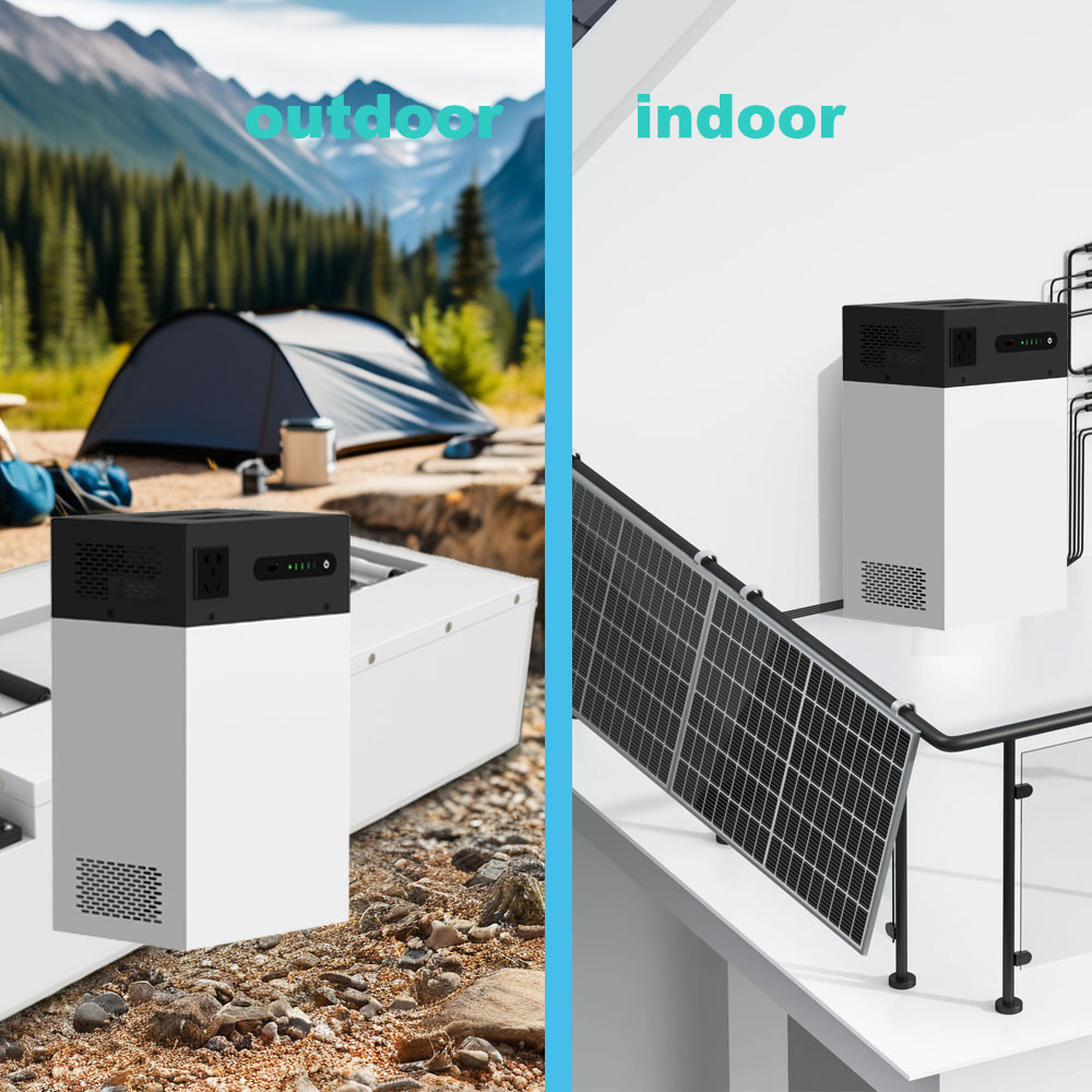 Portable Power Bank 100W Solar - Outdoor Power Bank With Ac Outlet recension och pris