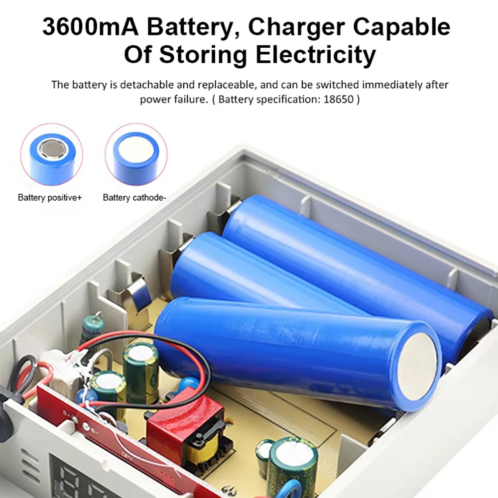 DIFANG 5400mAh UPS Power Adapt - Ups Power Supply Outdoor recension och pris