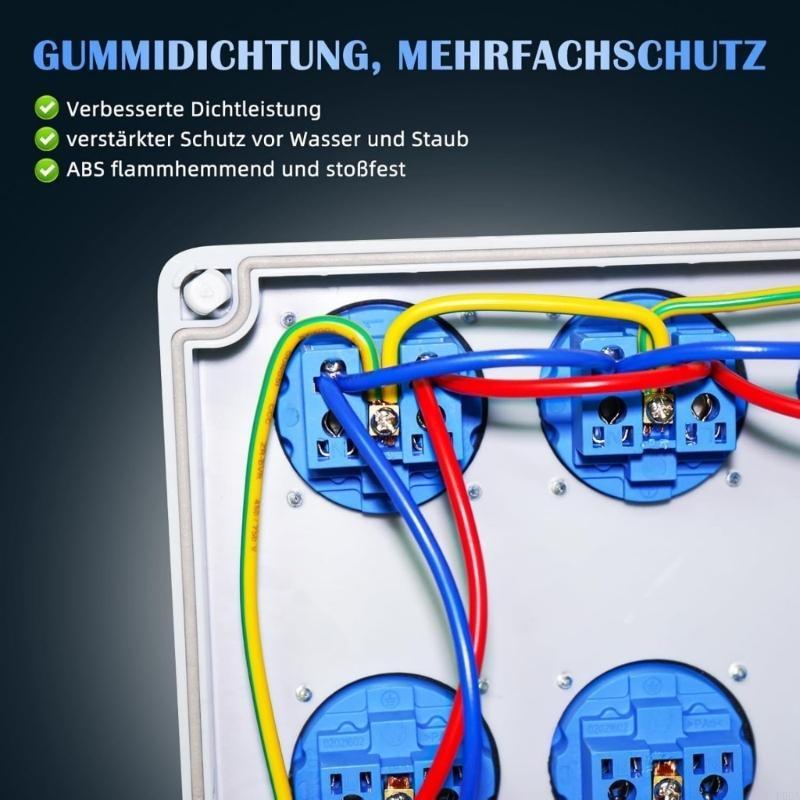  Electric Car Charging Socket  - Outdoor Power Distributors recension och pris