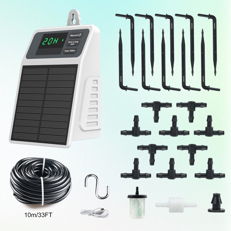A03F-Solar Powered Automatic D - Outdoor Power And Plant recension och pris