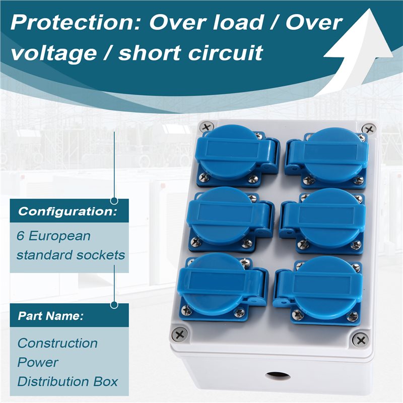 A36T-Outdoor Power Supply Cons - Outdoor Power Distributors recension och pris