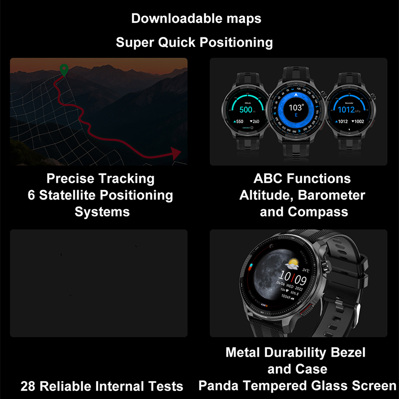 2026 New GPS Smart Watch Super - Outdoor Power Meter recension och pris