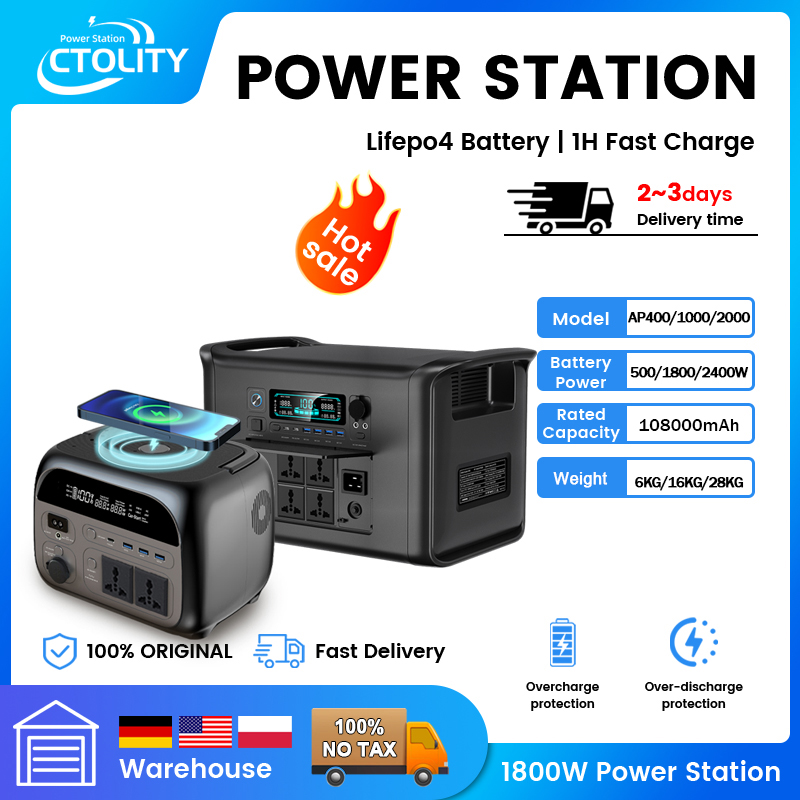 Ctolity Power Stations for Cam - Outdoor Powerwall recension och pris